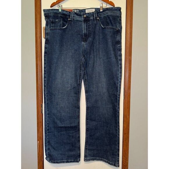 NWT T.K.โAxel Stretch Slim Boot Jeans Size 40X32 - Picture 1 of 12